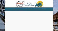 Desktop Screenshot of montysbeachlodge.com